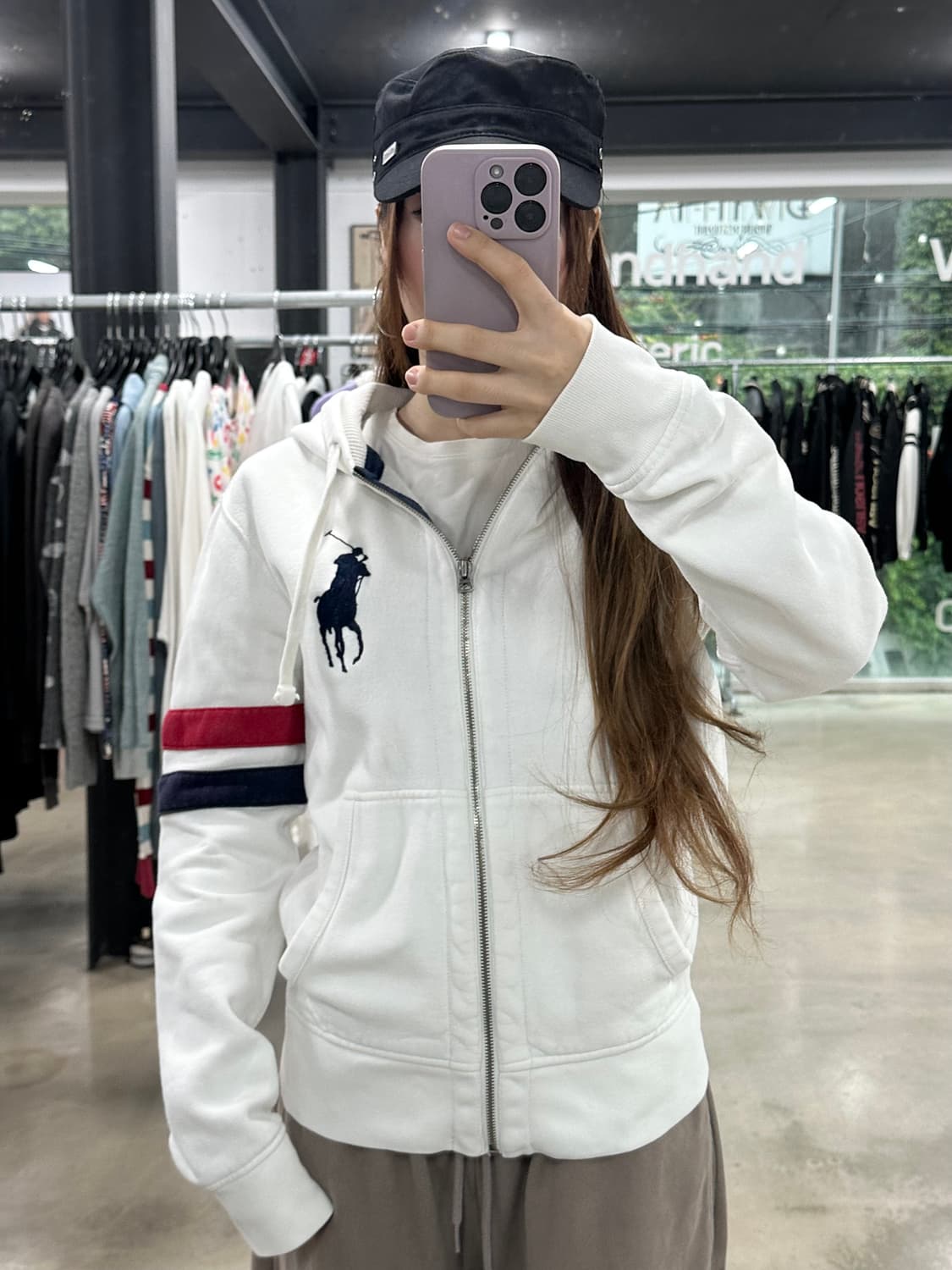 폴로랄프로렌 빅포니 후드집업 상품이미지1