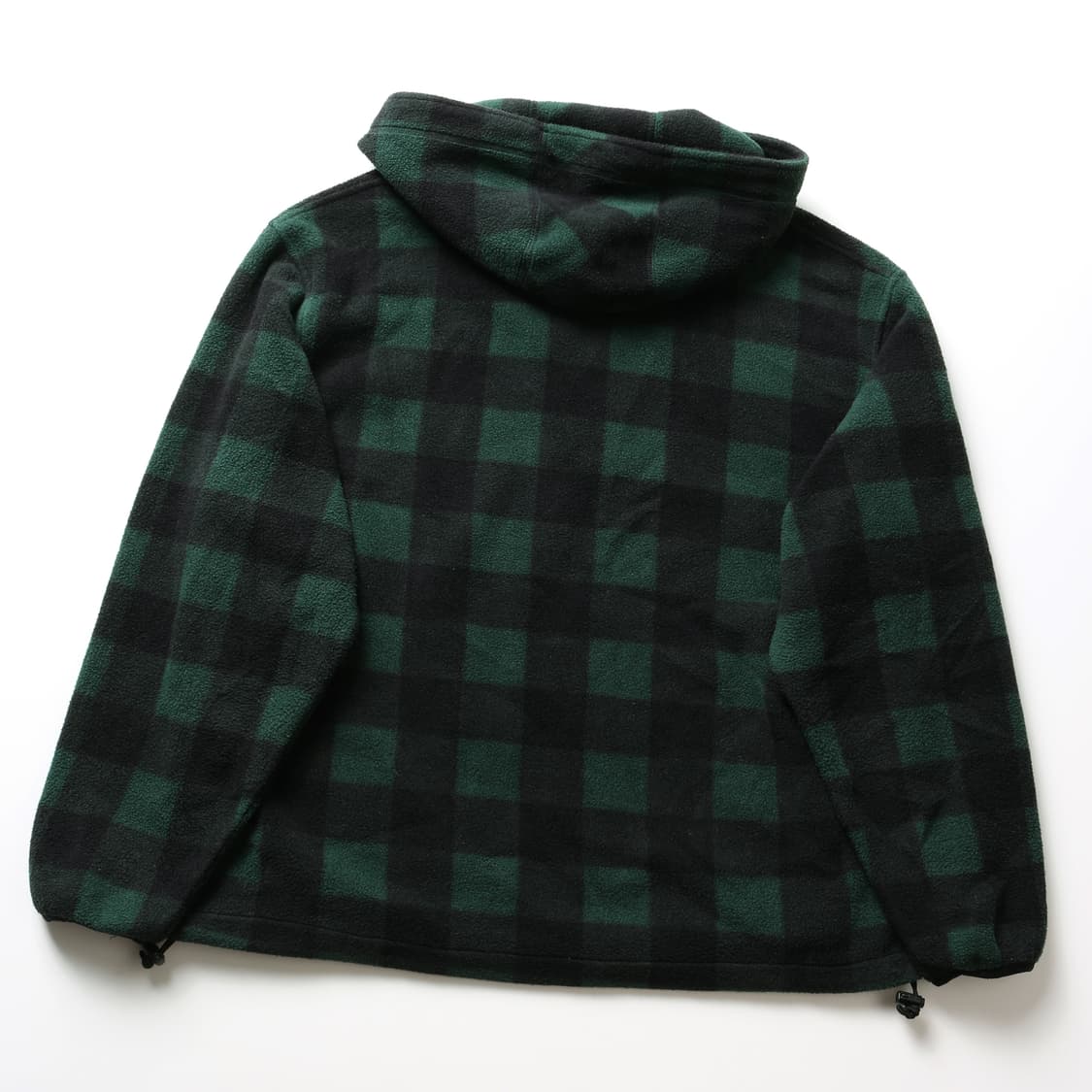 폴로 made in USA 블랙와치 플리스 자켓   상품이미지4