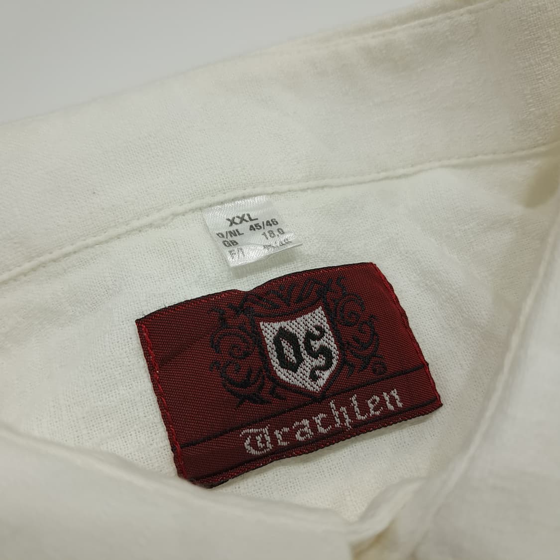 Co765 2XL OS Trachten 독일 트라흐텐 바바리안 셔츠 상품이미지4