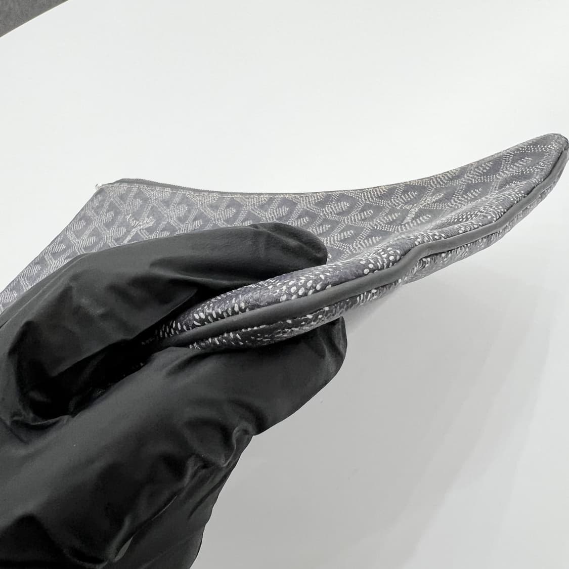 고야드 세나 클러치 MM그레이 상품이미지3