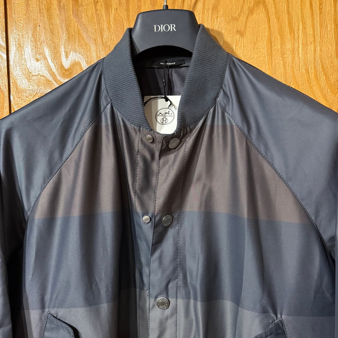 에르메스 2025 S/S 봄버 자켓 판매 합니다. 상품이미지4