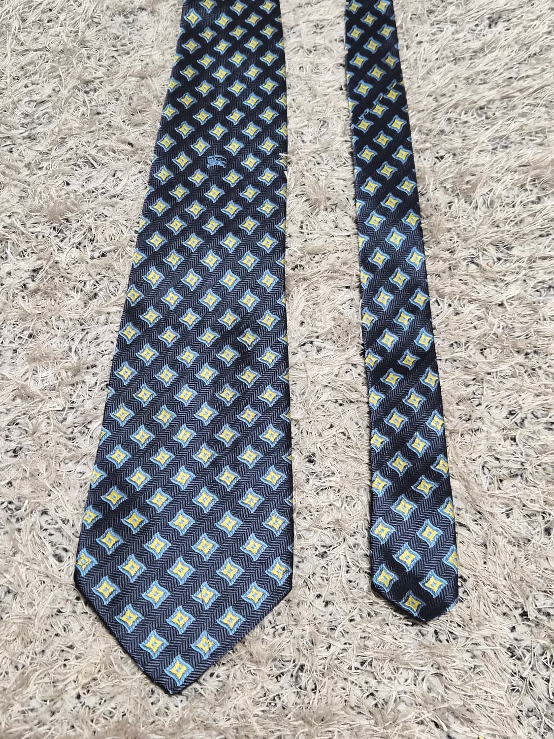 버버리Burberry 패턴 넥타이 Free - N43 상품이미지6