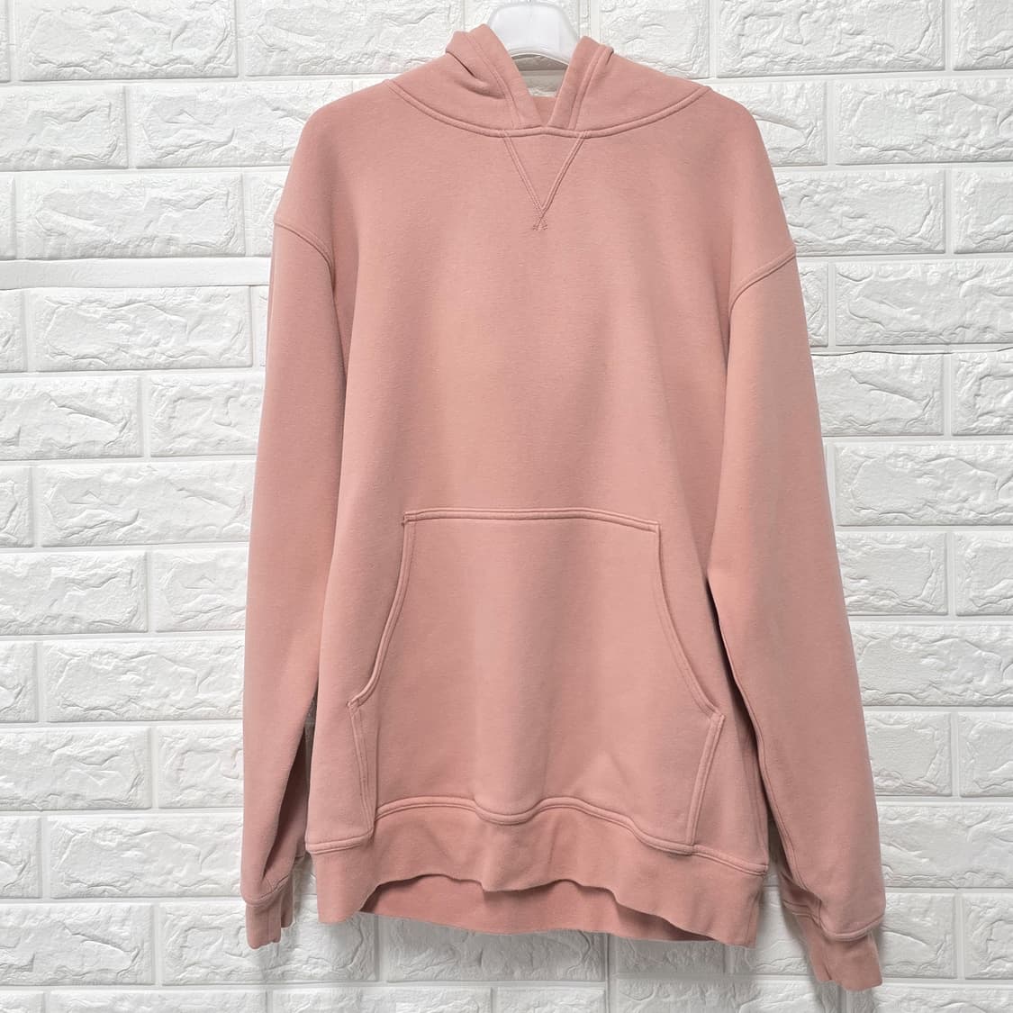 택포) 룰루레몬 핑크 후드티 사이즈 M 상품이미지1