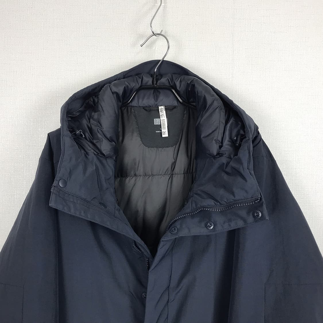 유니클로 하이브리드 다운 파카 남성L 상품이미지3