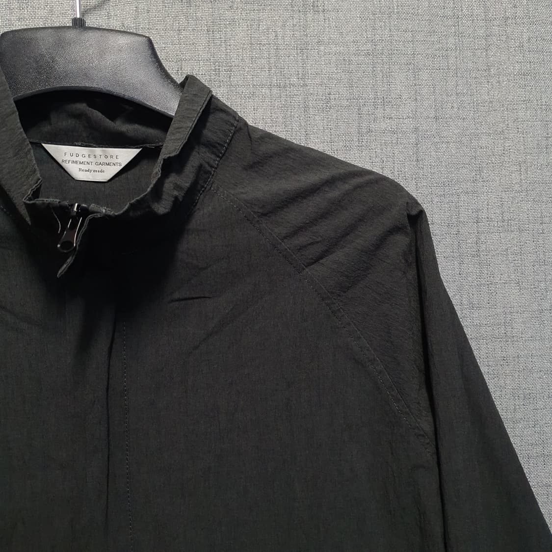 라퍼지스토어 반집업 아노락 바람막이  상품이미지3