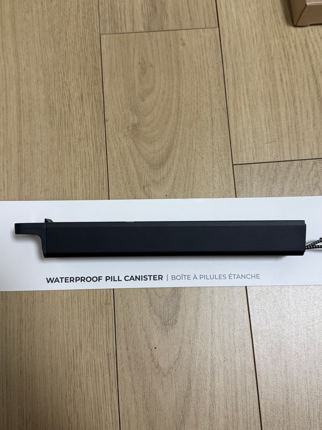 슈프림 마타도르 워터프루프 필 케이스 블랙 상품이미지3