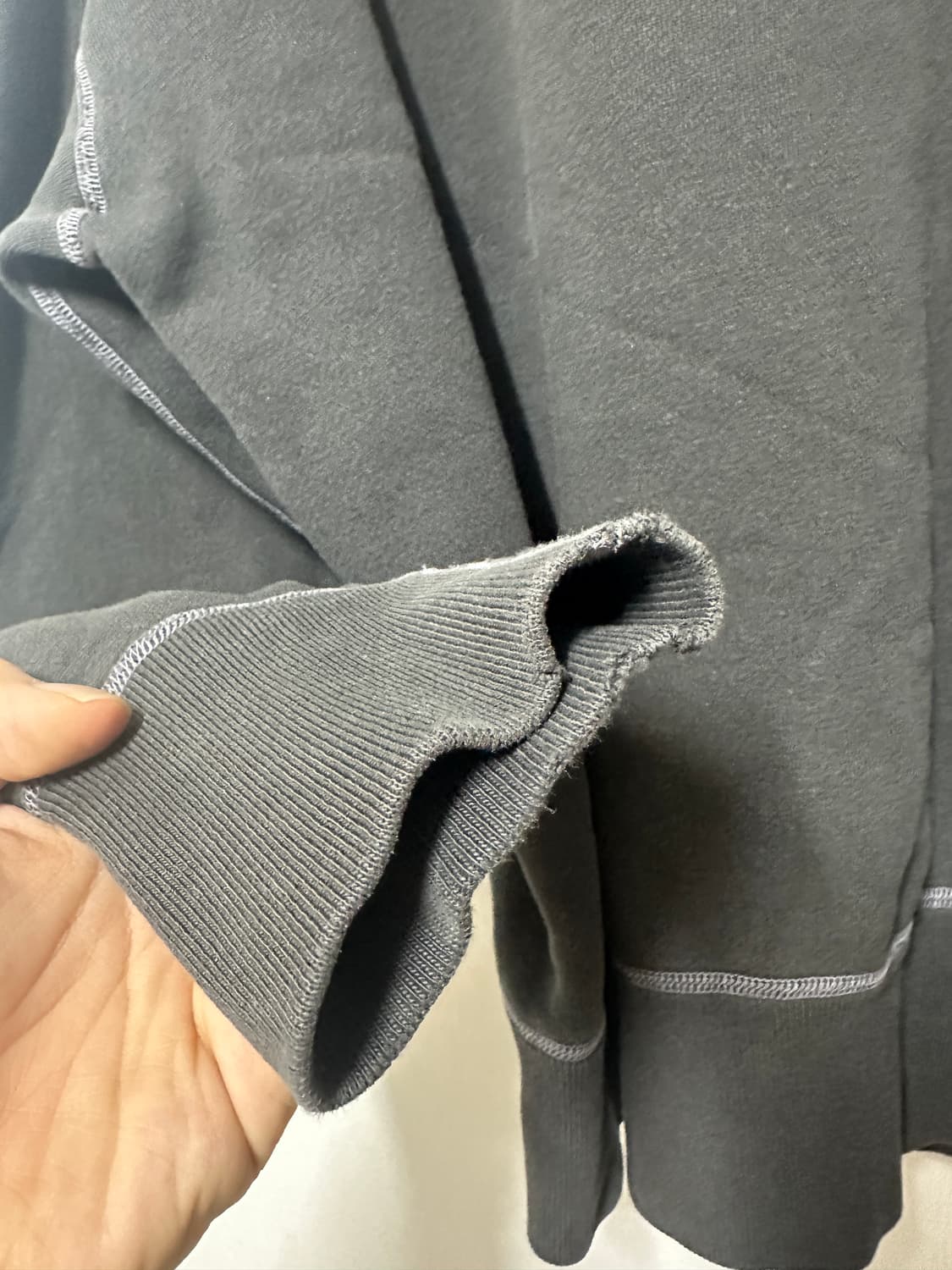 버즈릭슨 FIGHTING 75 스컬 프린팅 빈티지 스웻셔츠 맨투맨 상품이미지5