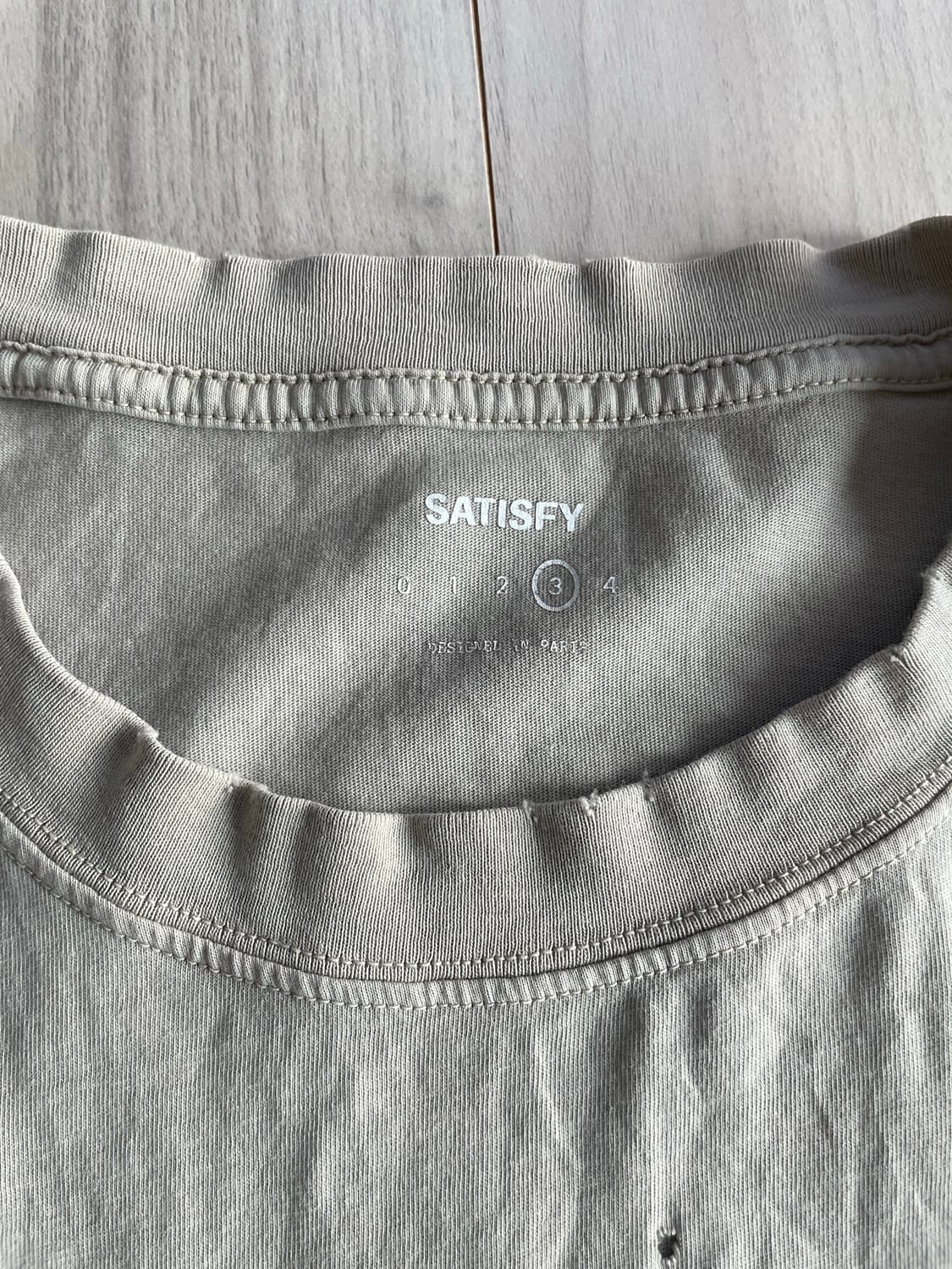 새티스파이 Satysfy 모스테크 민소매 머슬 티셔츠(3) 상품이미지4