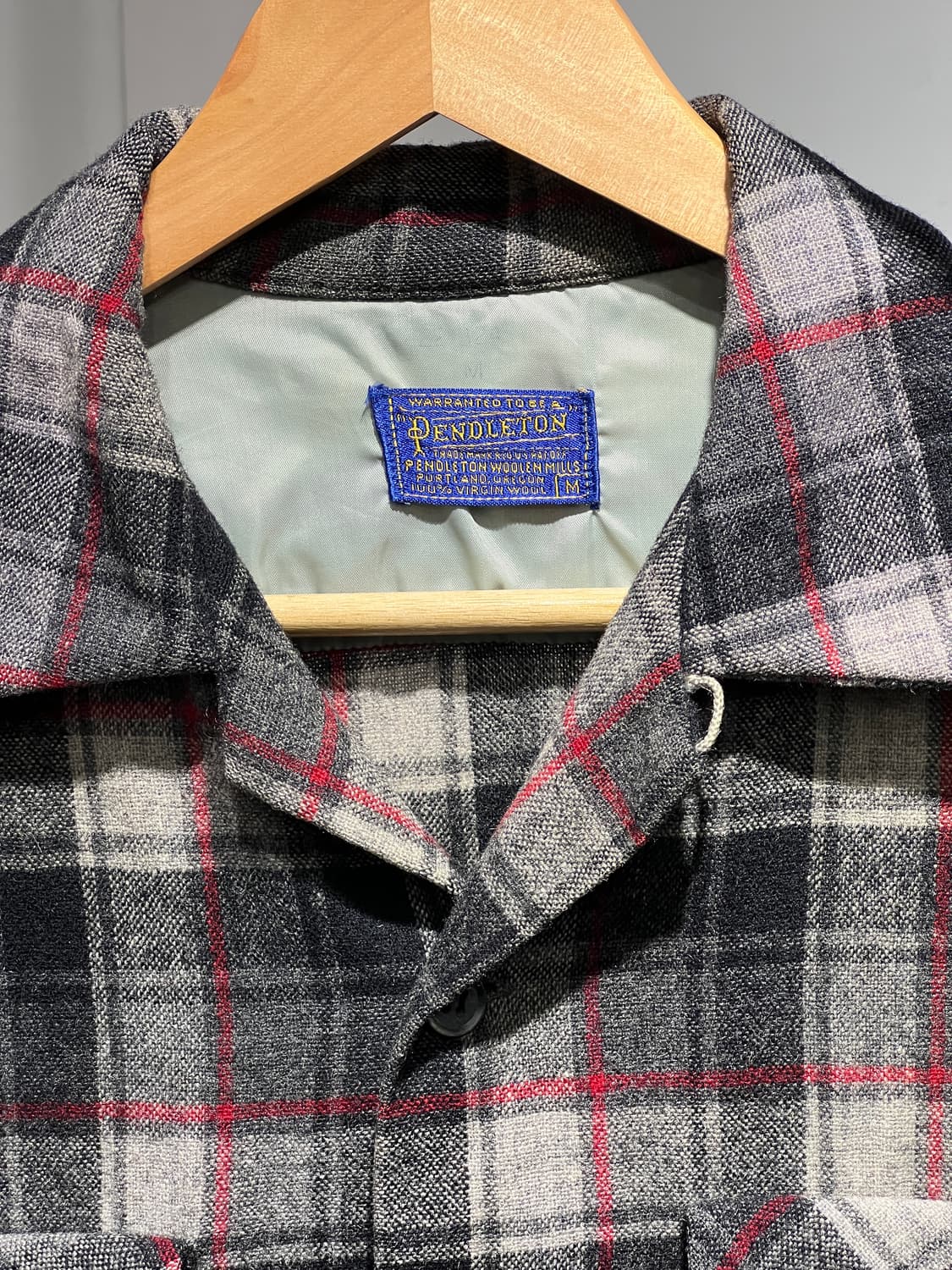 60‘s Pendleton Wool Board shirts 상품이미지4