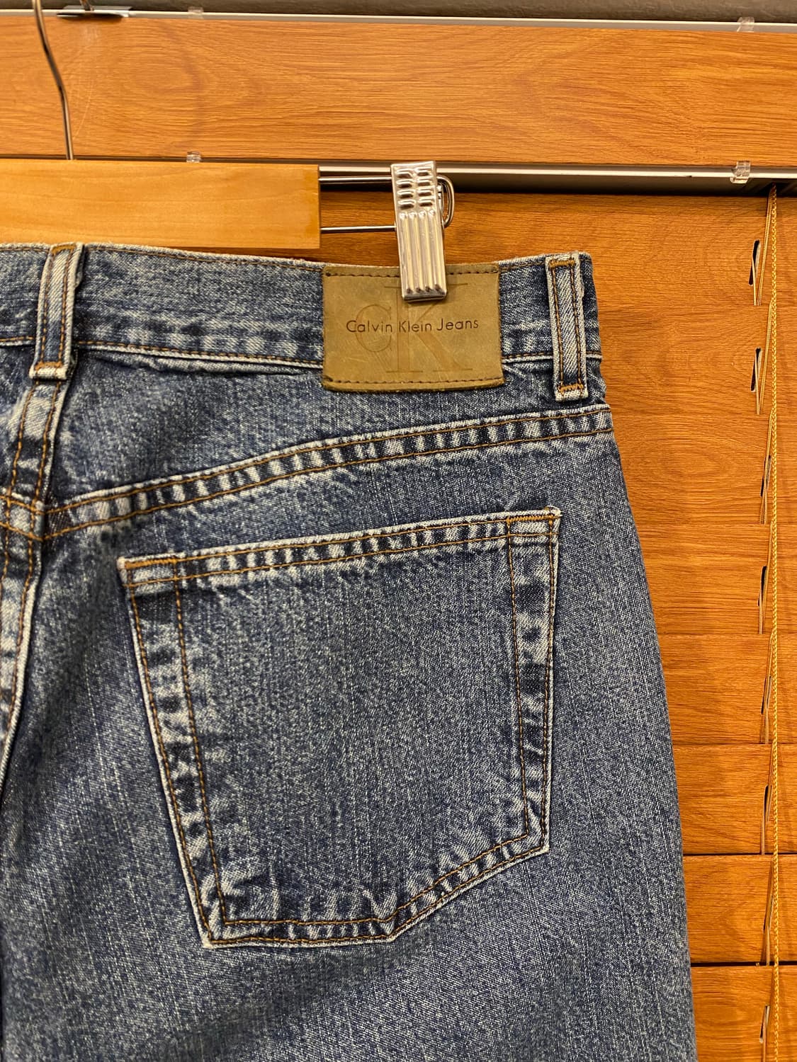 캘빈클라인 부츠컷(29.5inch) 상품이미지4