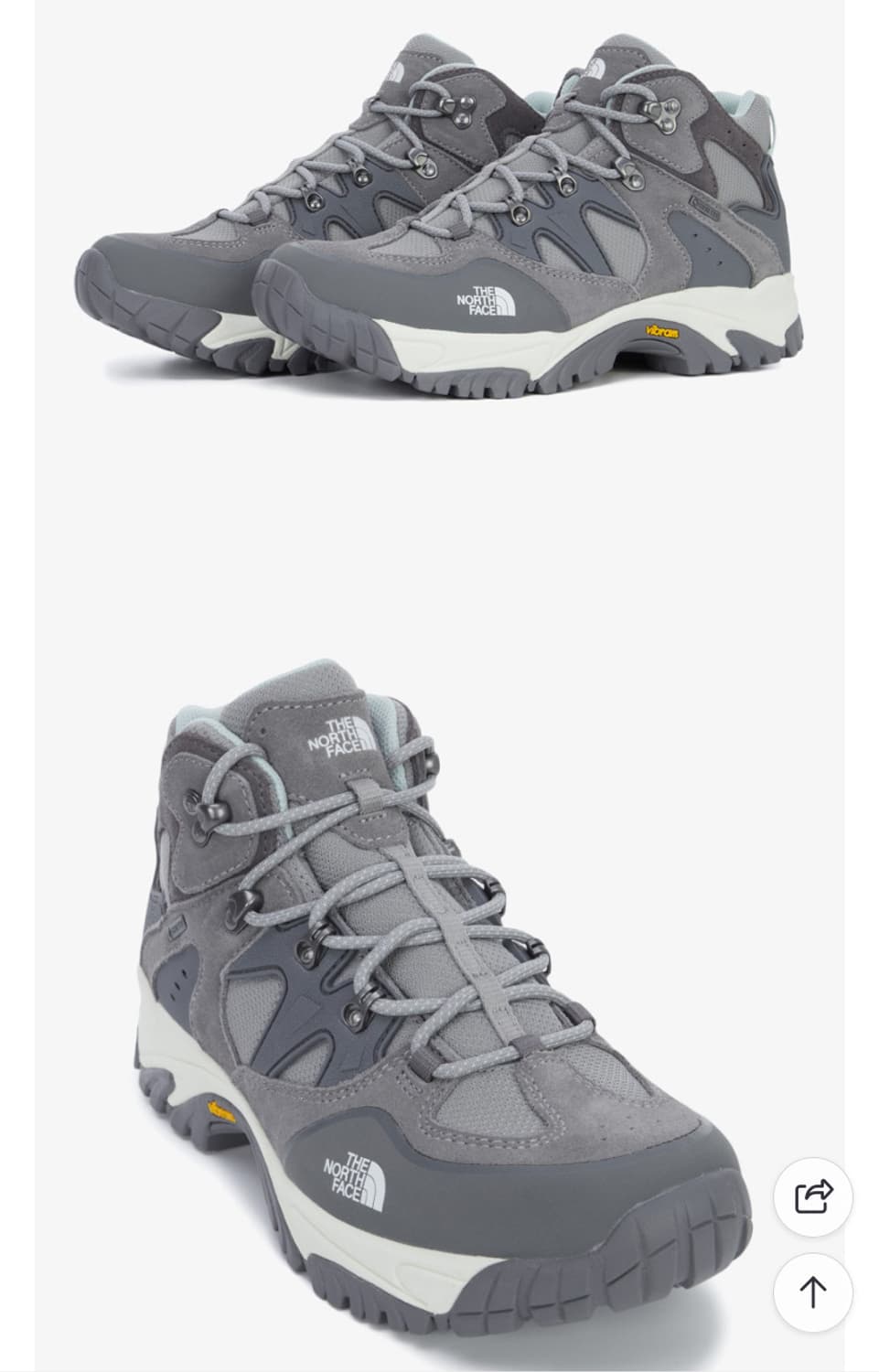 노스페이스 시에라미드 새상품급 270 판매 합니다 상품이미지2