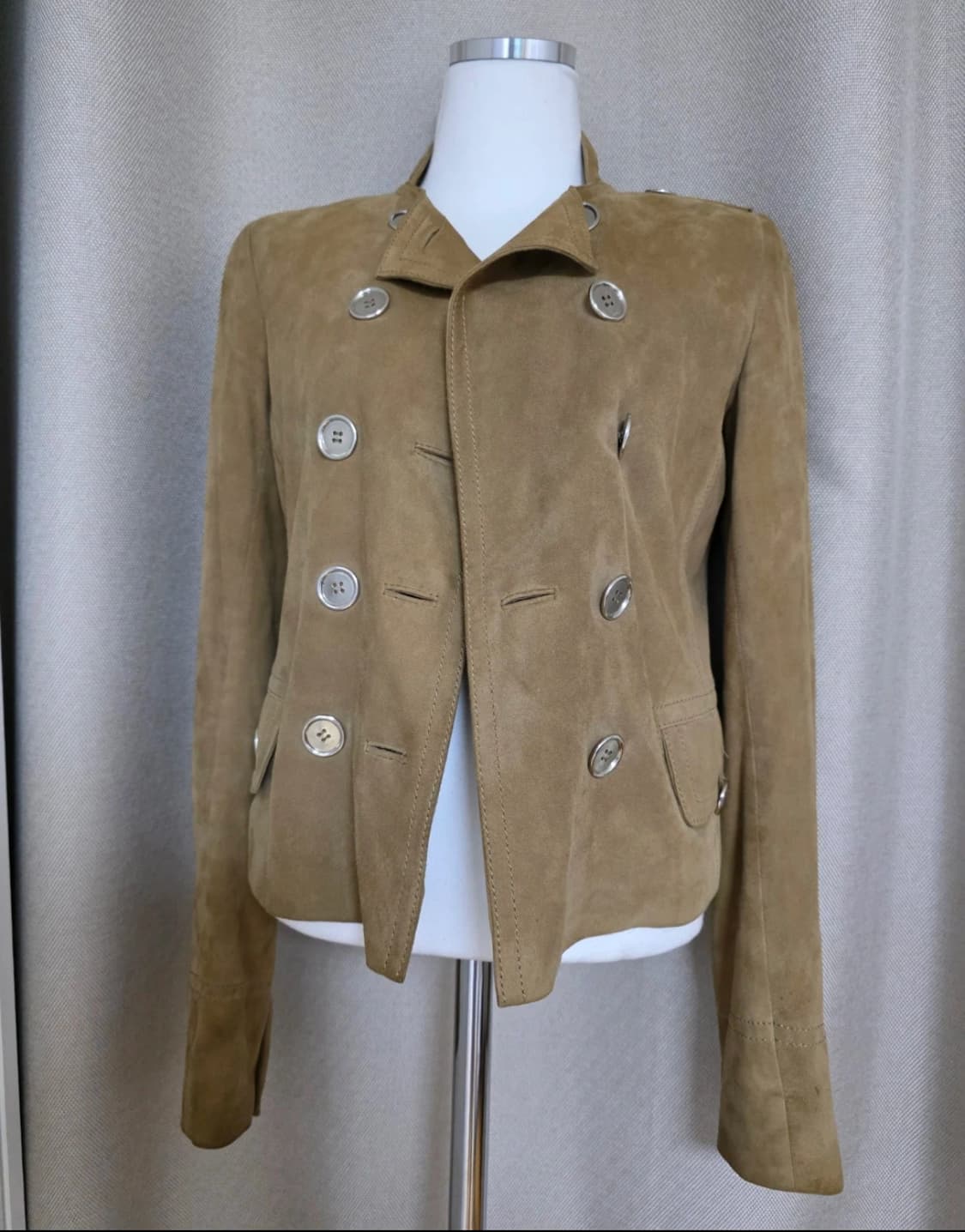 D&G 스웨이드 자켓 상품이미지3