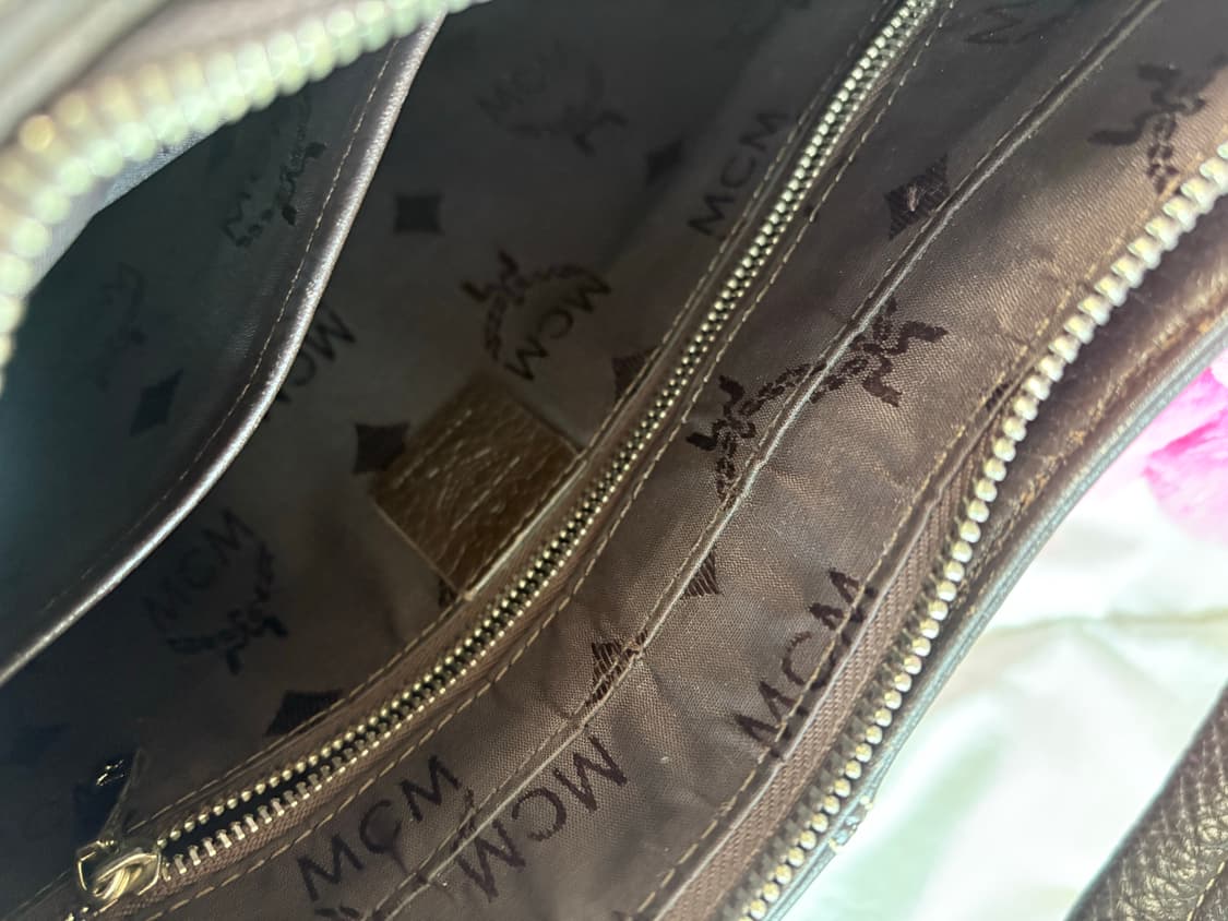 mcm 미니백 숄더백 토트백 미니가방 미니숄더 레트로 상품이미지9