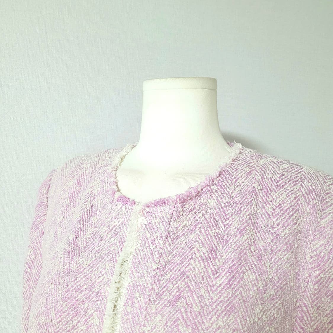 이로 IRO 오픈형 트위드 자켓 가디건 (55/표기36) 상태최상 상품이미지6