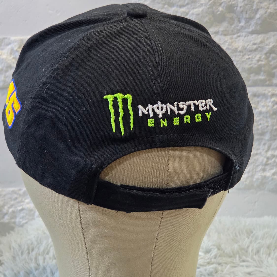 L6-6:몬스터 에너지x발렌티노 로시 VR46 캡 블랙 56-59cm 상품이미지5