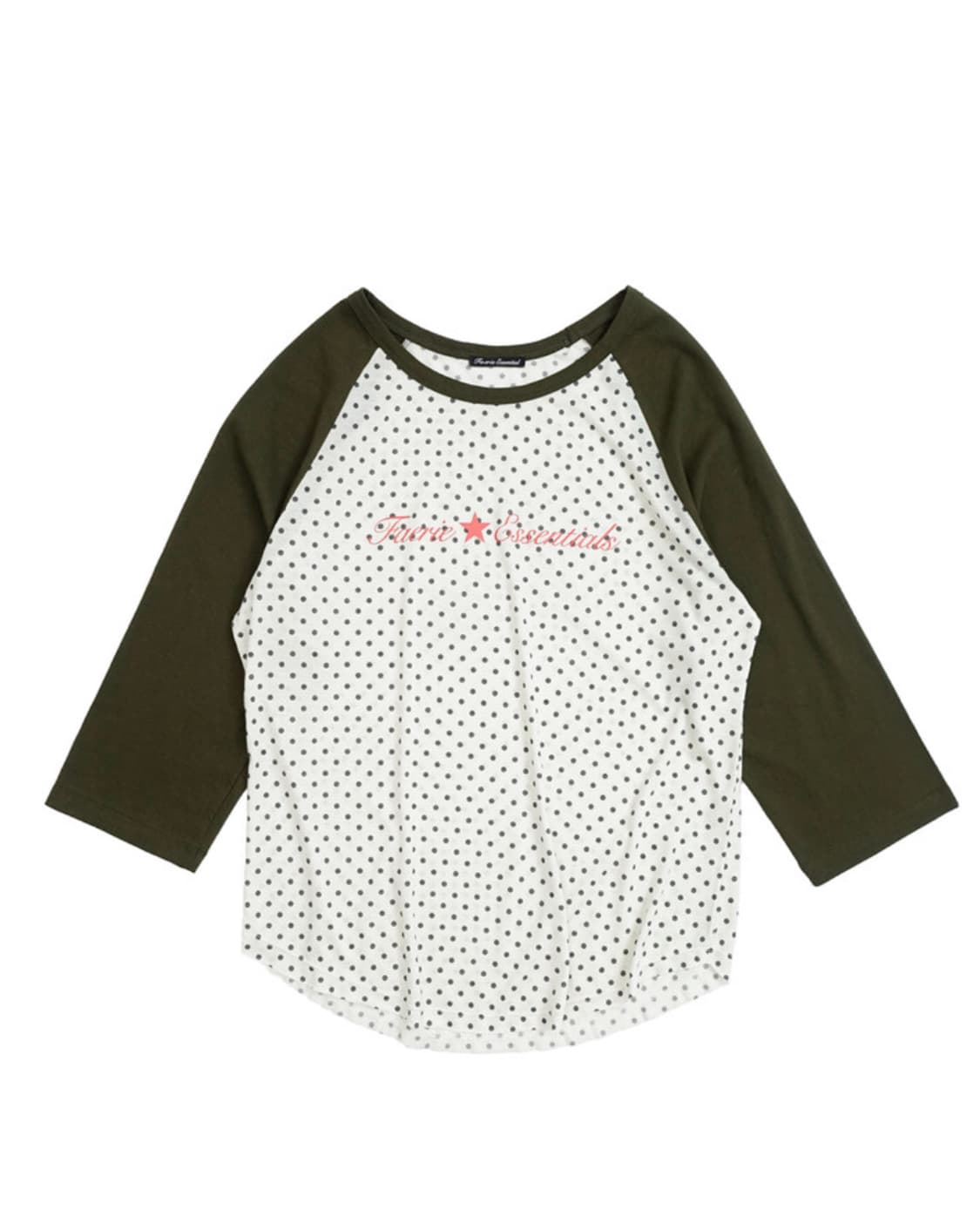 F.E.E.S Dot reglan sleeve top 상품이미지1