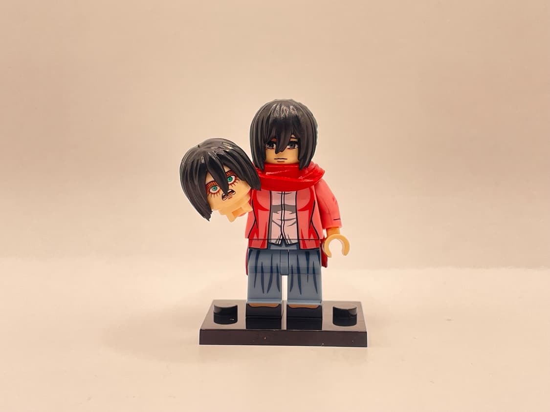 진격의 거인 피규어 미카사 아커만(배송비 포함 가격) 상품이미지1