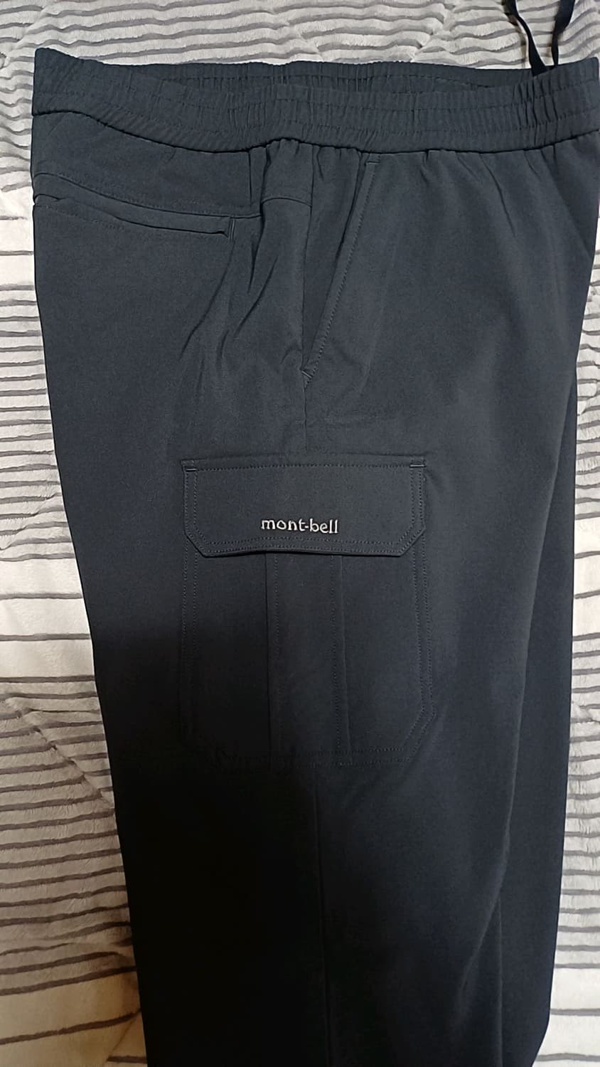 몽벨 약기모 등산밴딩팬츠 32인치 기장102 상품이미지3