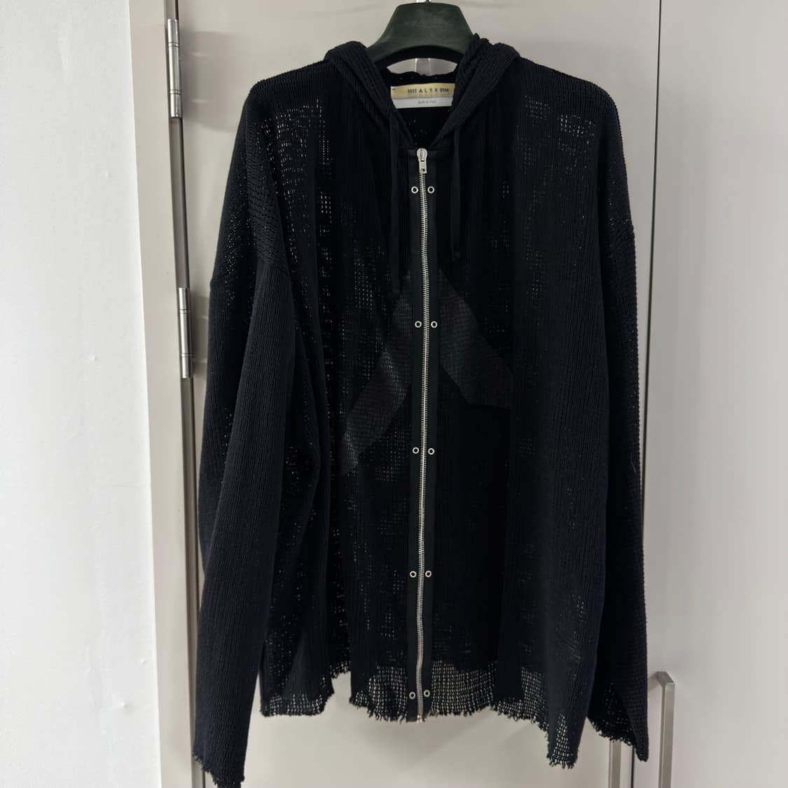 [XL]알릭스 메쉬후드집업 상품이미지2