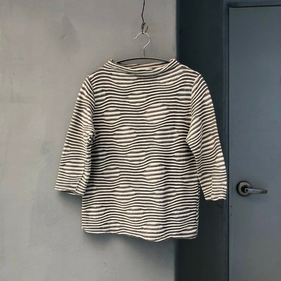빈티지 스트라이프 티셔츠 상품이미지1