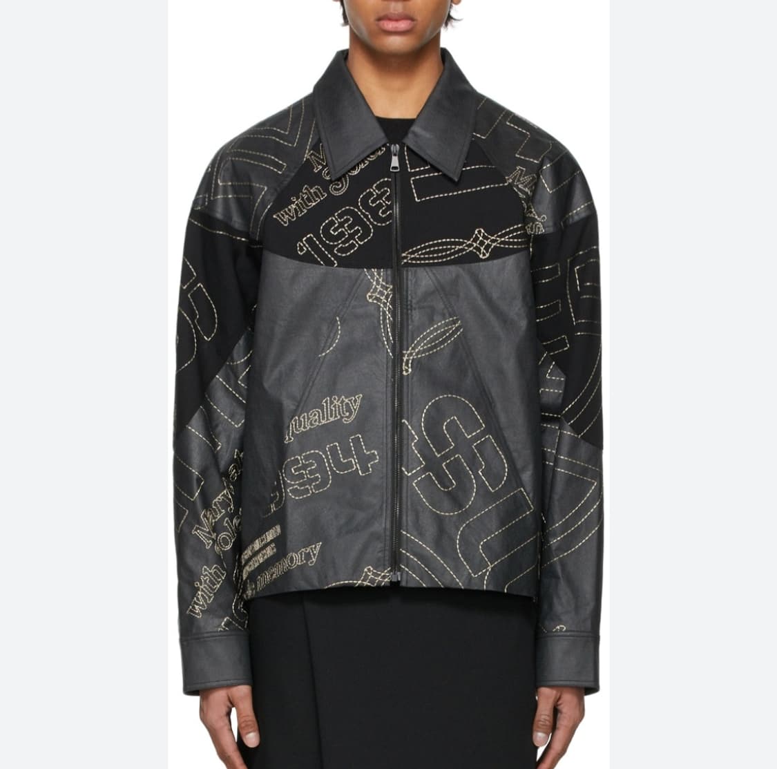 namesake 네임세이크 블루종 자켓 상품이미지1