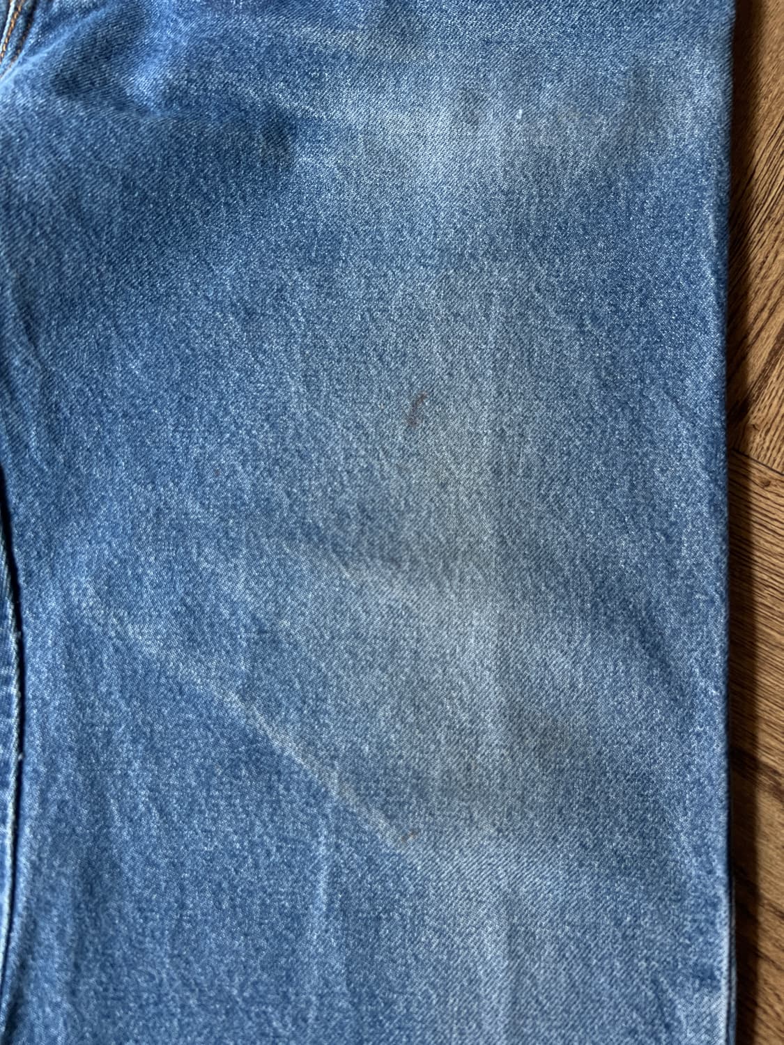 [40]00's 리바이스 517 멕시코제 빈티지 워싱 플레어진 F22 상품이미지4