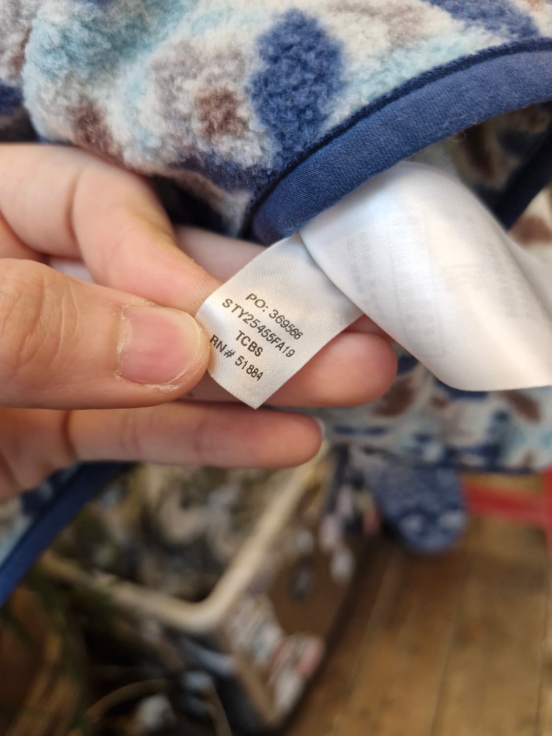 Z-371 파타고니아 신칠라 아즈텍 네이티브  상품이미지8