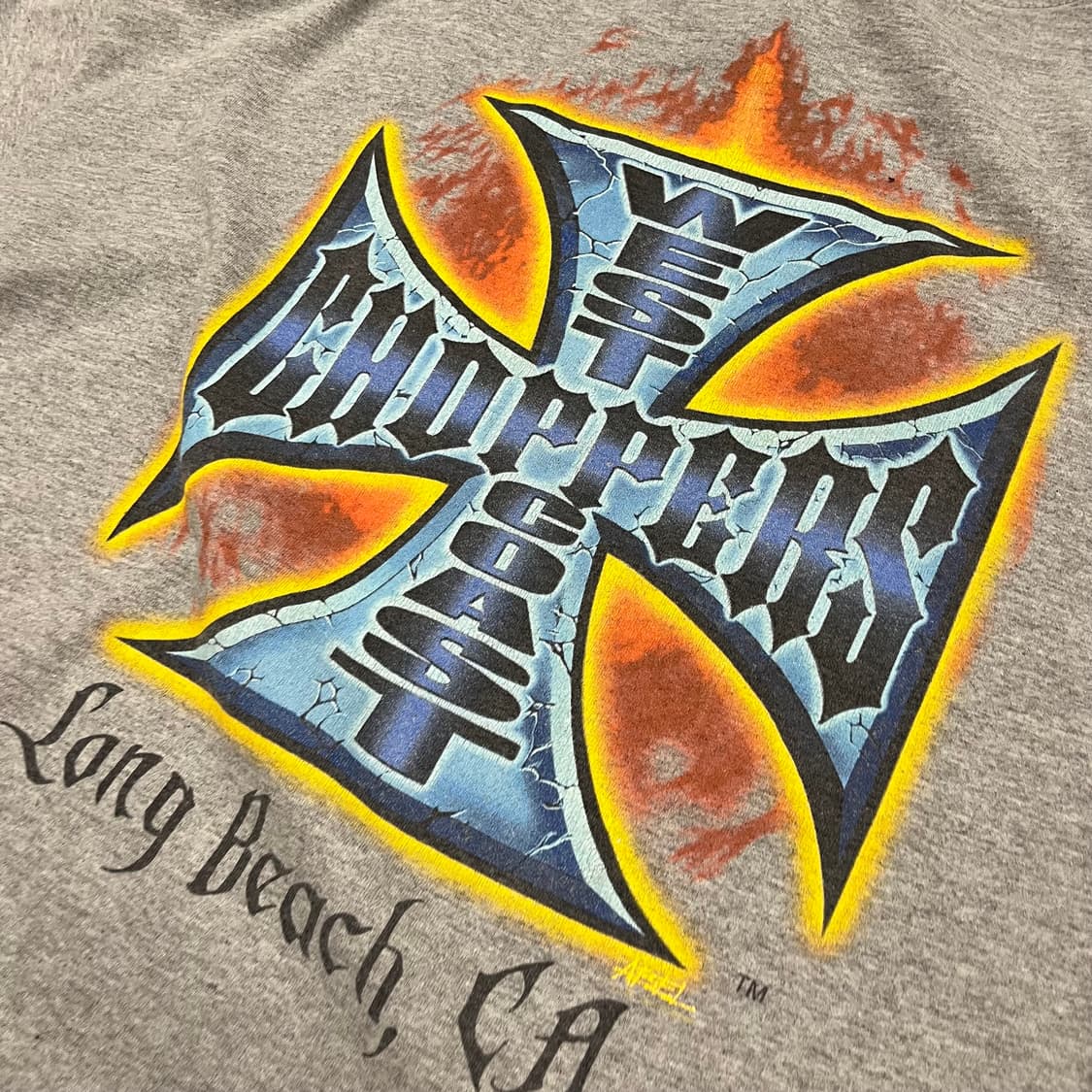 웨스트코스트차퍼스 플레임 롱슬리브 (105-110) 상품이미지5