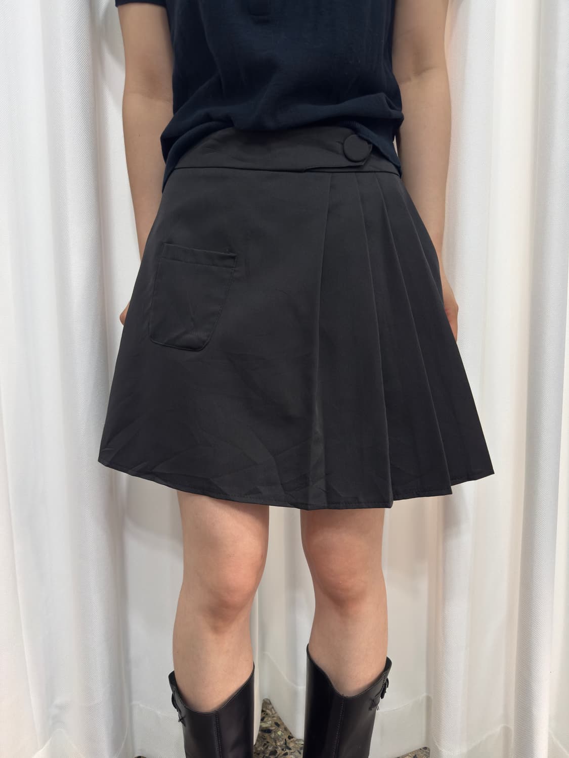 mini pleats skirt 상품이미지1