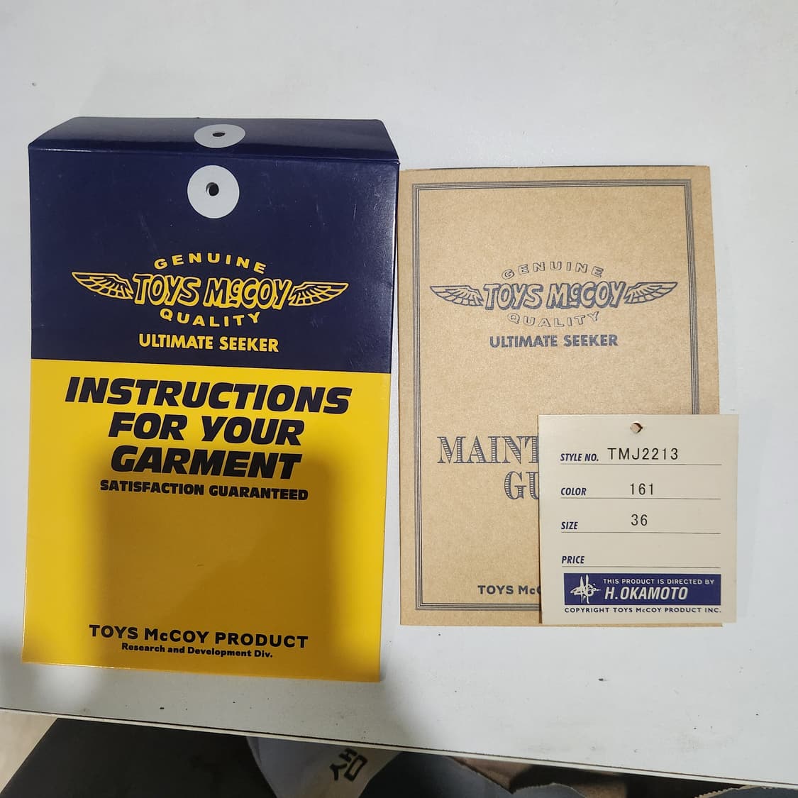 토이즈 맥코이 B -10 울 자켓  상품이미지5