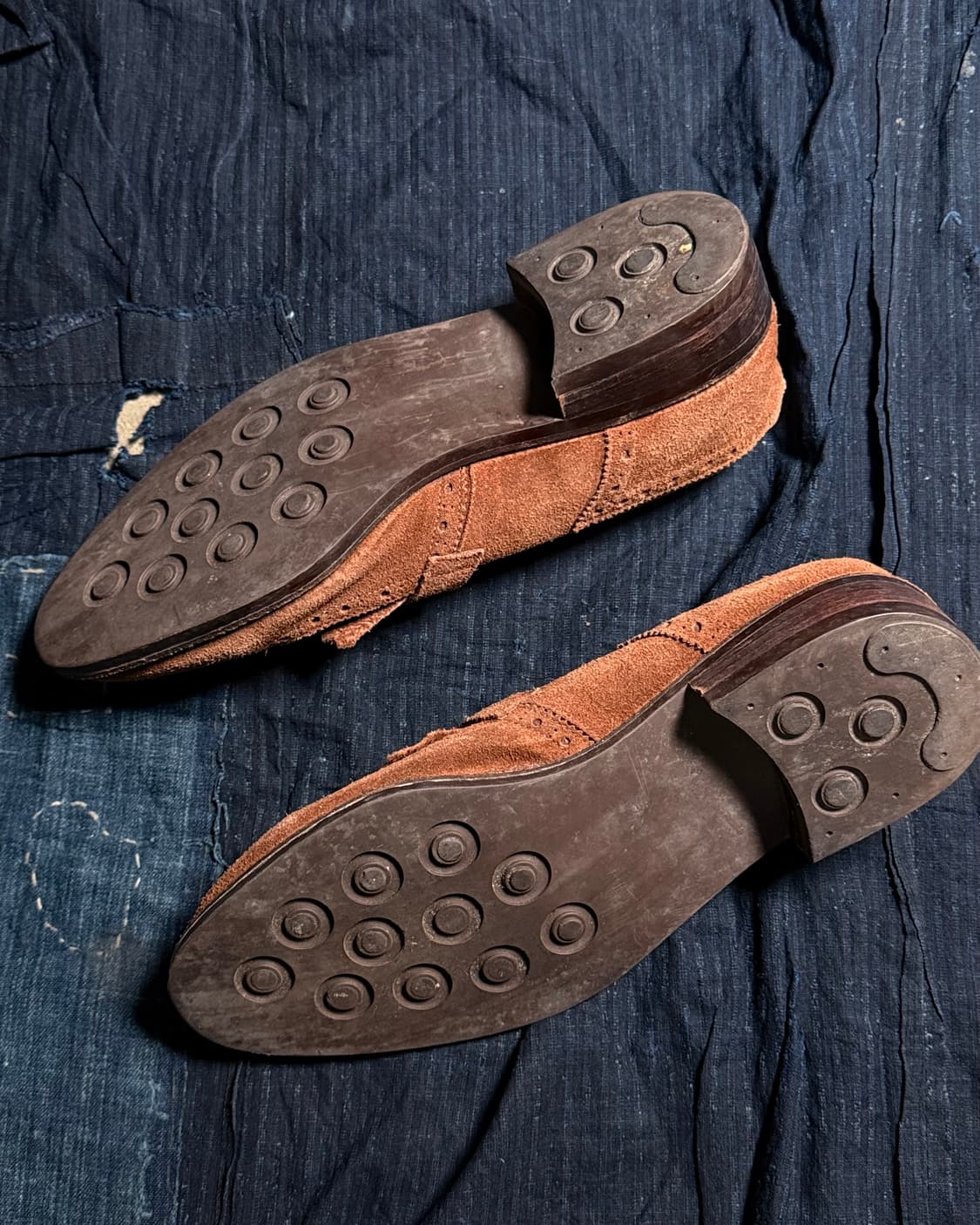 로맨틱무브 스웨이드 몽크 스트랩 슈즈 255 상품이미지6