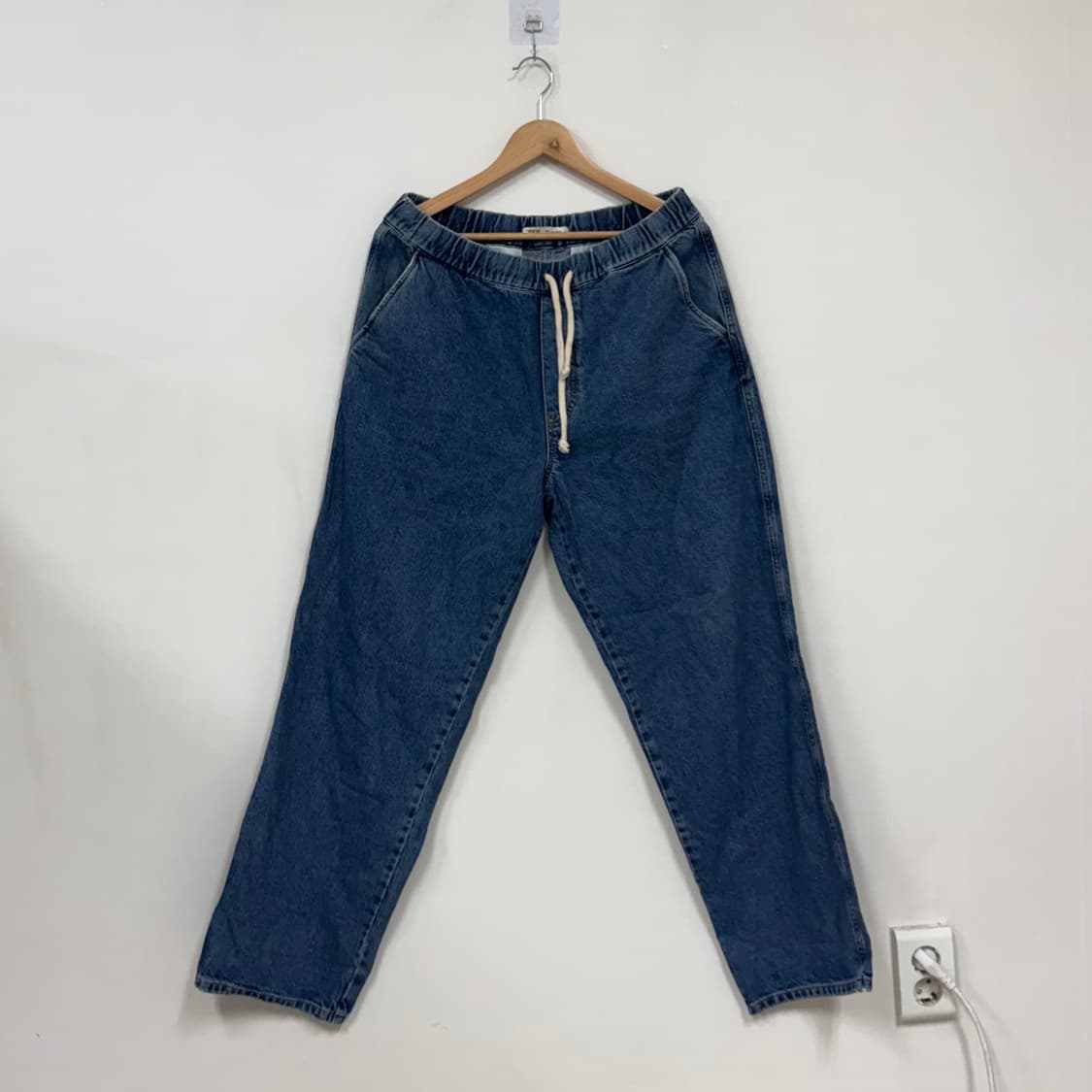 자라 밴딩데님팬츠L 상품이미지1