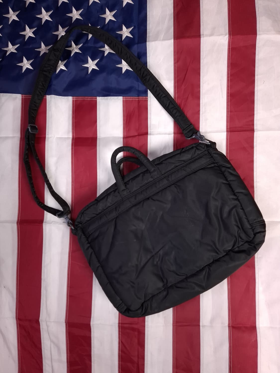 오리지날 PORTER 요시다 포터 탱커 2way 브리프케이스 블랙 상품이미지9