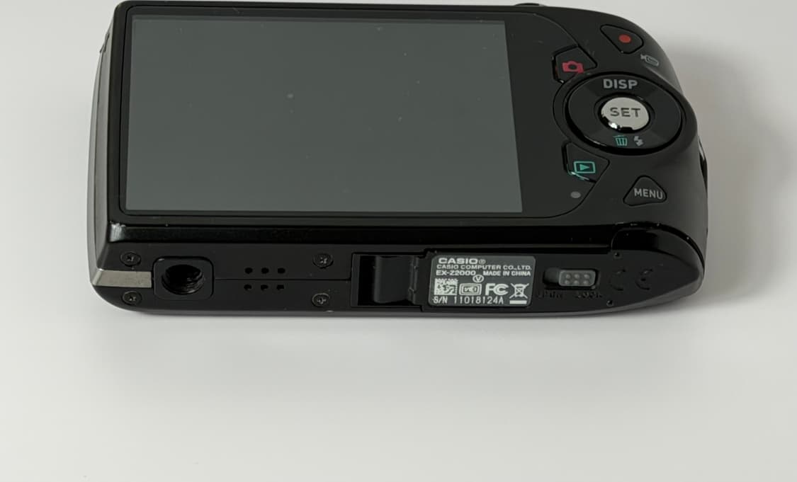 카시오 z2000 디카 (하자많음) 상품이미지4