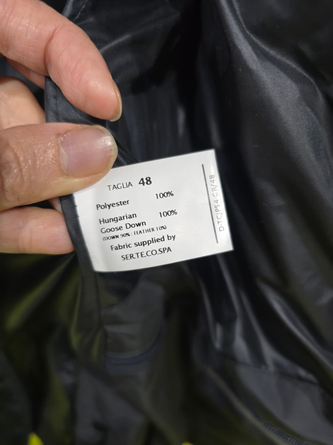 PANICALE ITALY 구스다운 블레이저 95 상품이미지6