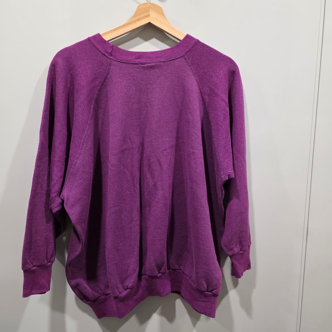 MacGregor 빈티지 무지 맨투맨 상품이미지3