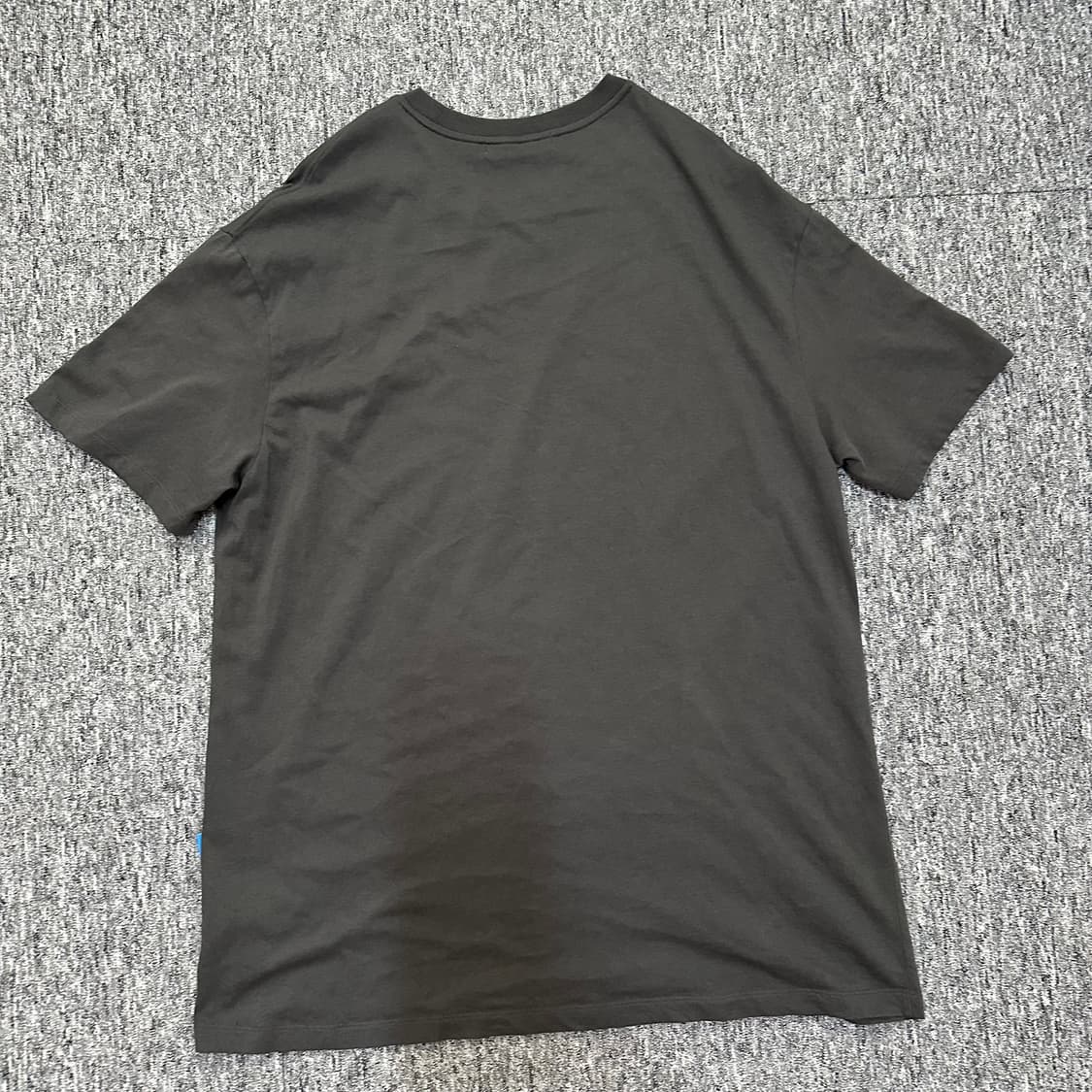 Open yy 오픈와이와이 오픈 블루 리본 스네이크 뱀 티셔츠 차콜 상품이미지5