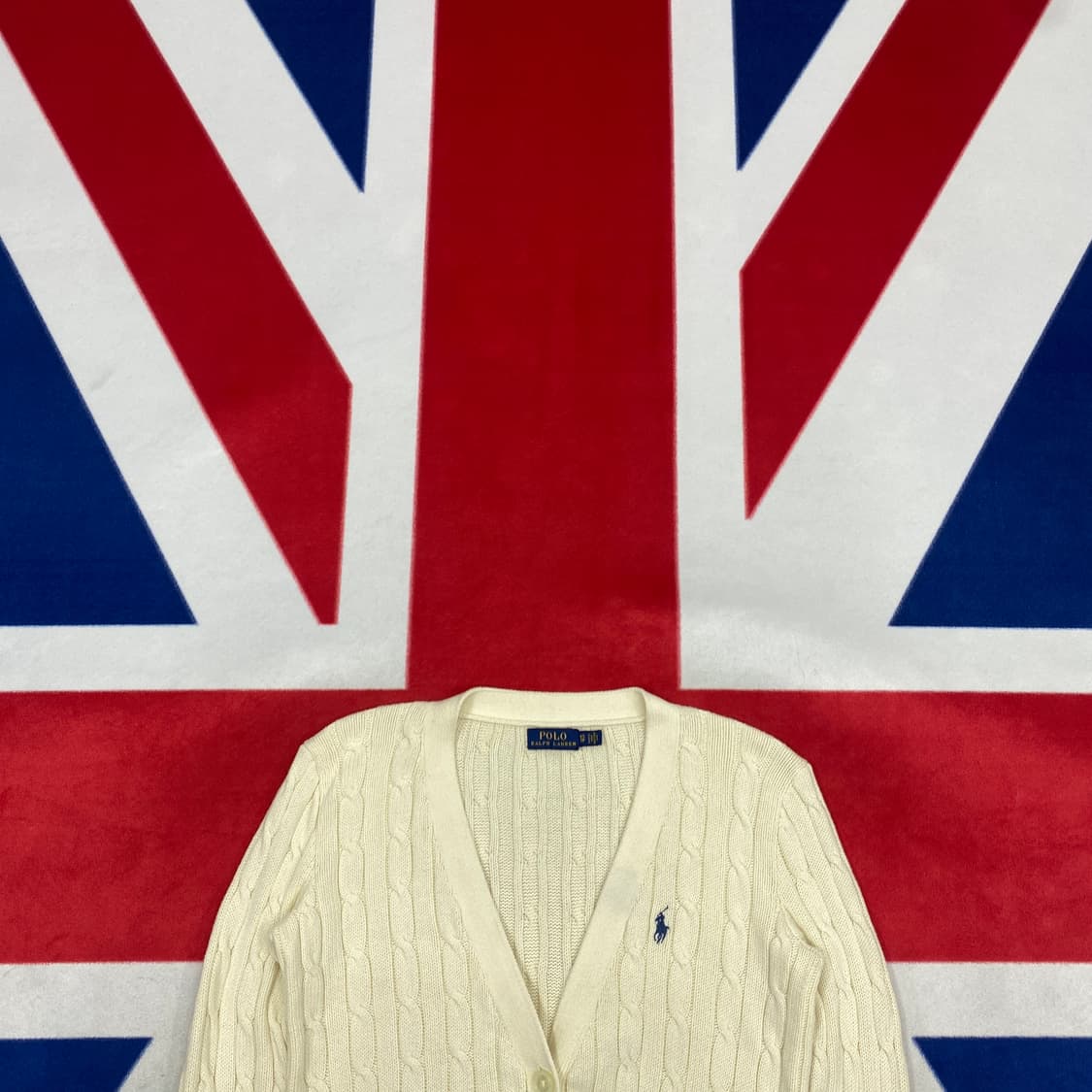 폴로 가디건 여성 XS  상품이미지2