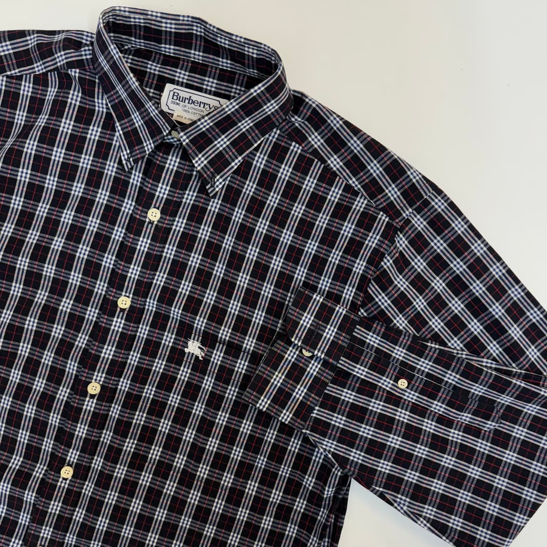 버버리 체크셔츠  상품이미지2