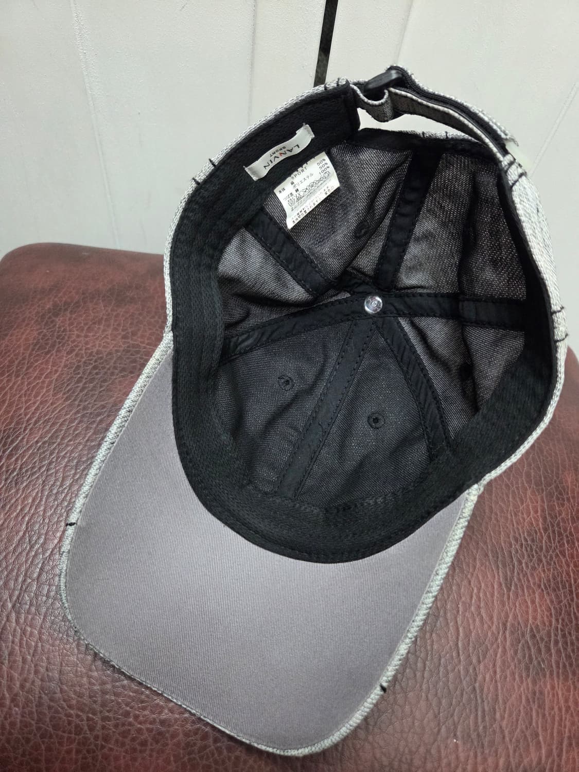 랑방스포츠 일본판 볼캡 상품이미지6