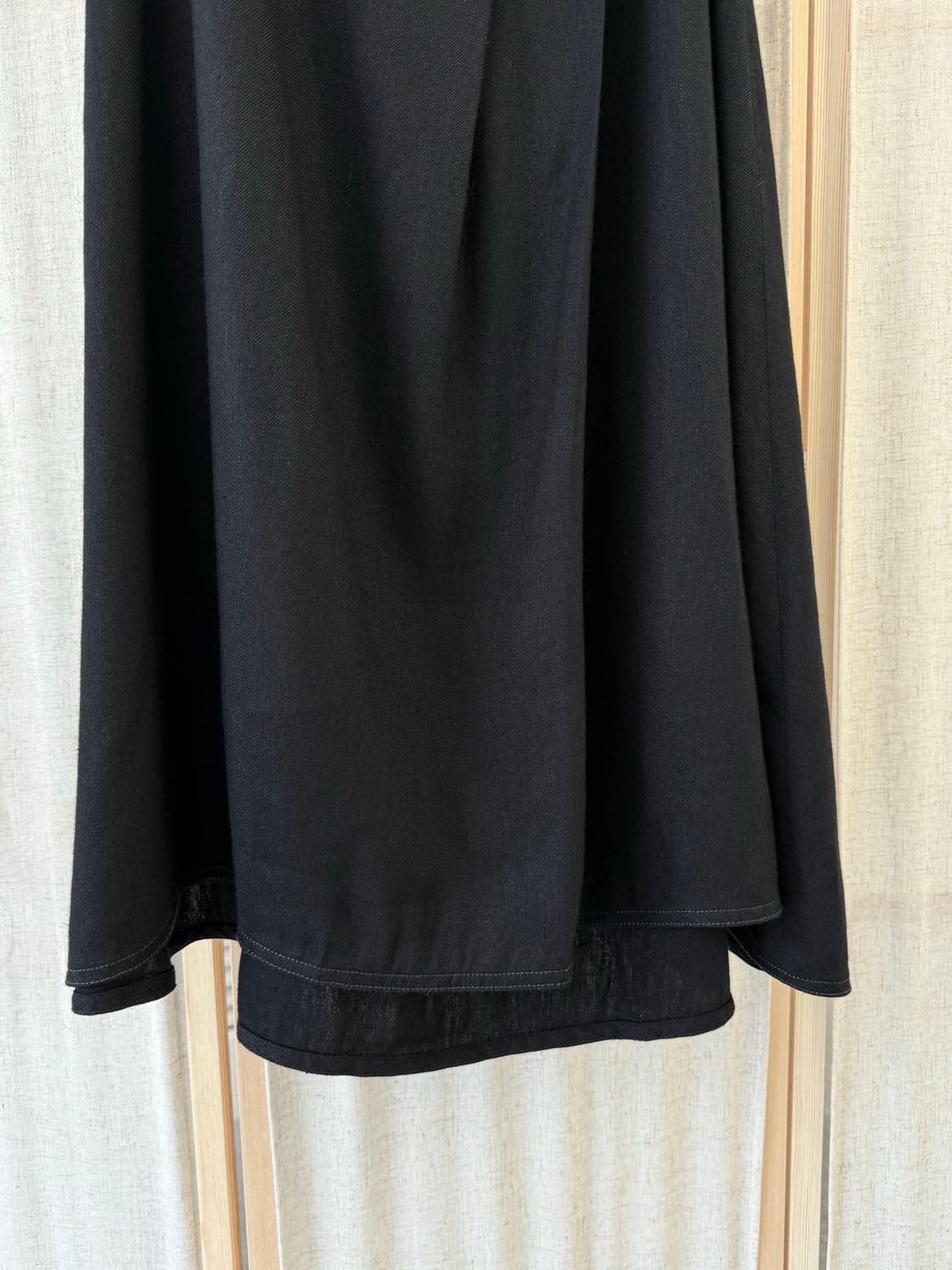 Ships 린넨 플리츠 롱스커트 상품이미지3