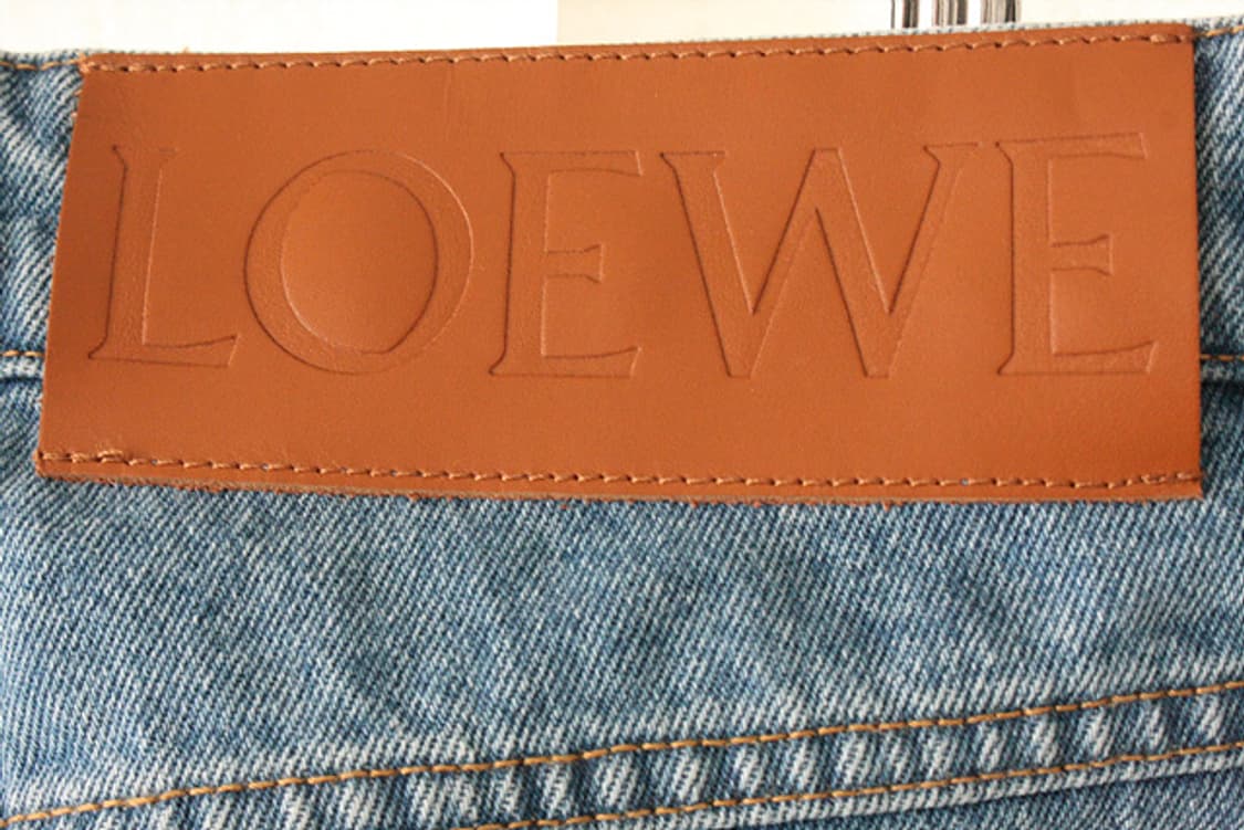 로에베 loewe 피셔맨 청바지 새제품 상품이미지5