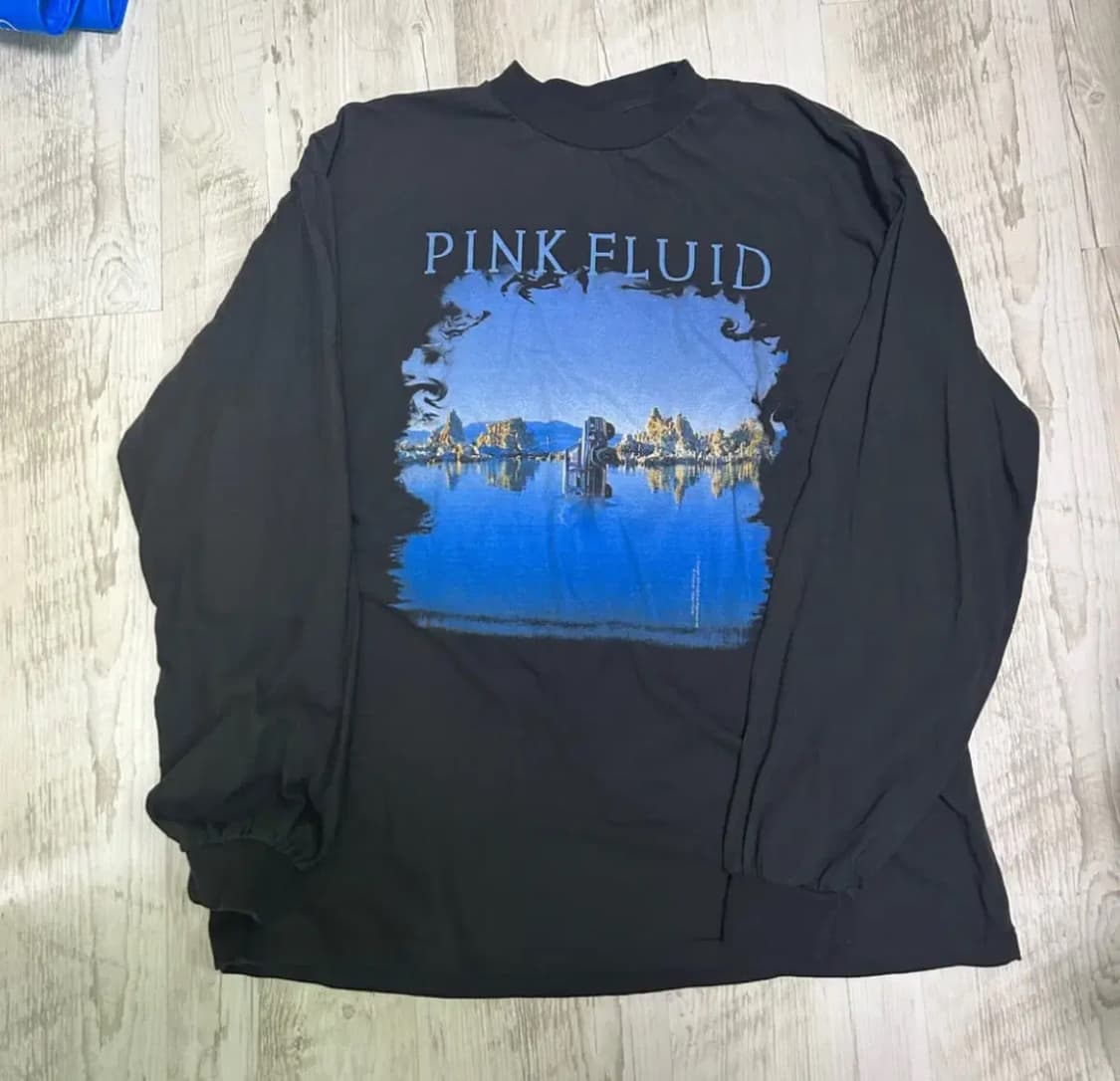 pink floyd 핑크 플로이드 롱슬리브 상품이미지1