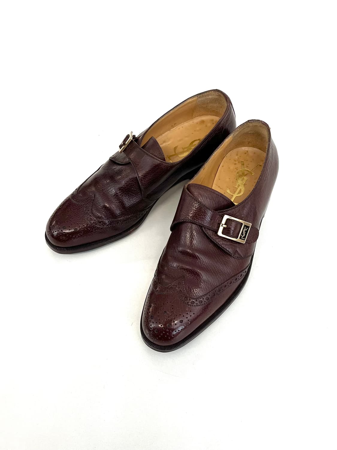 입생로랑 1996 몽크 스트랩 드레스 슈즈 상품이미지8