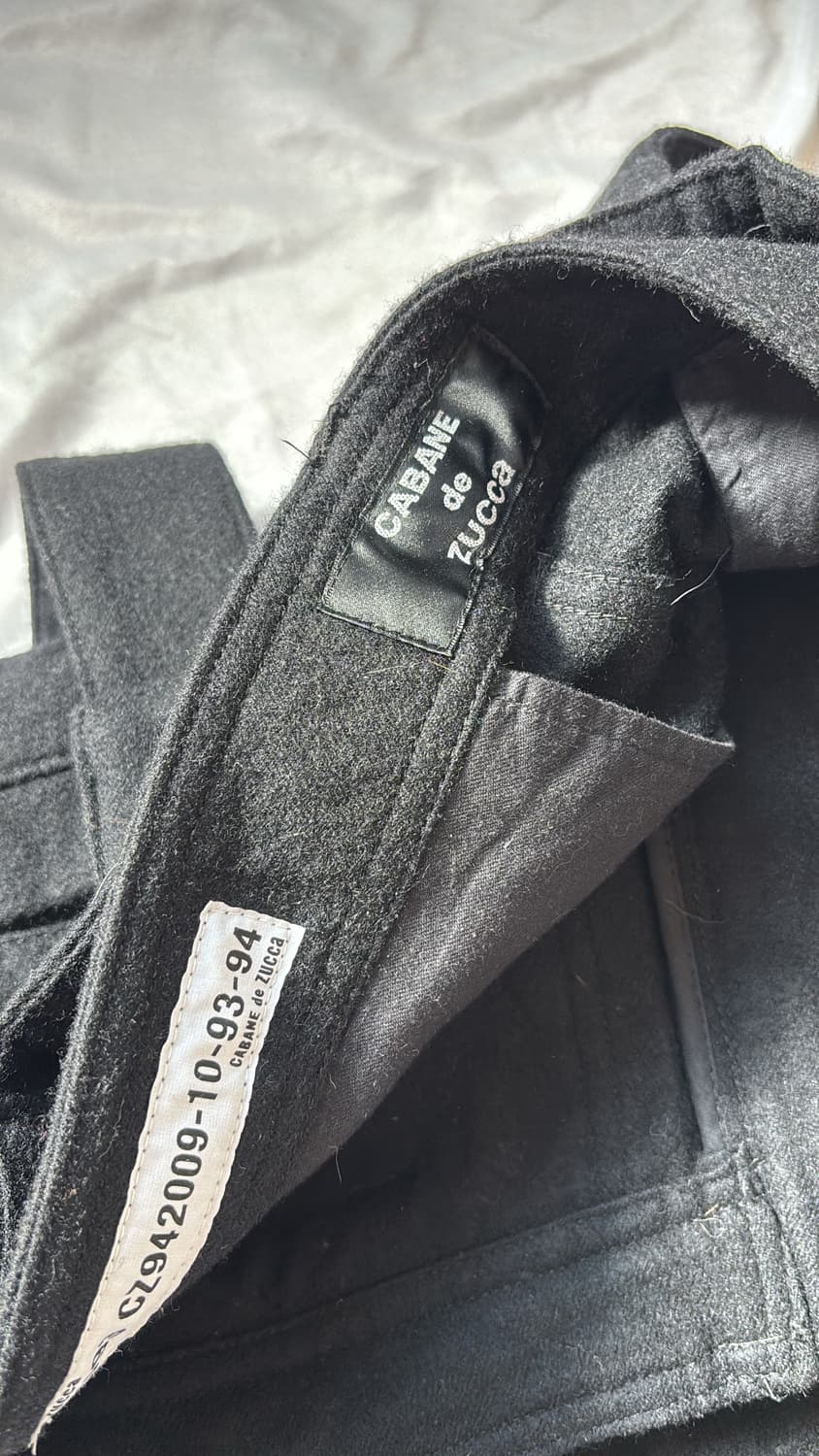 Bondage Wool Pants 상품이미지8