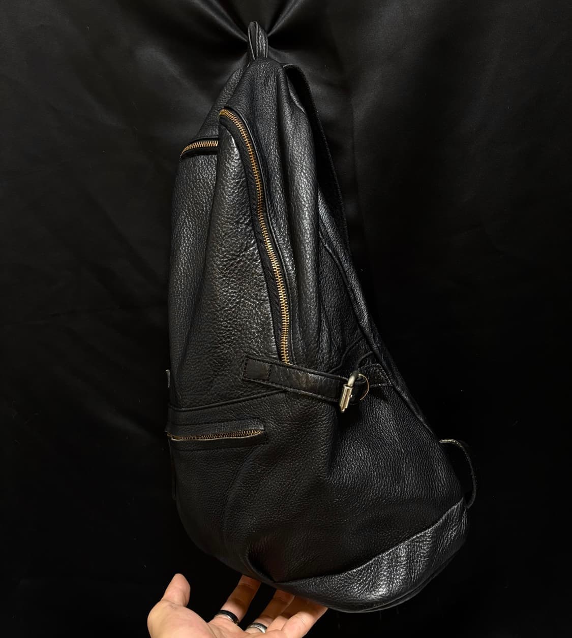 Japanese leather backpack 상품이미지3