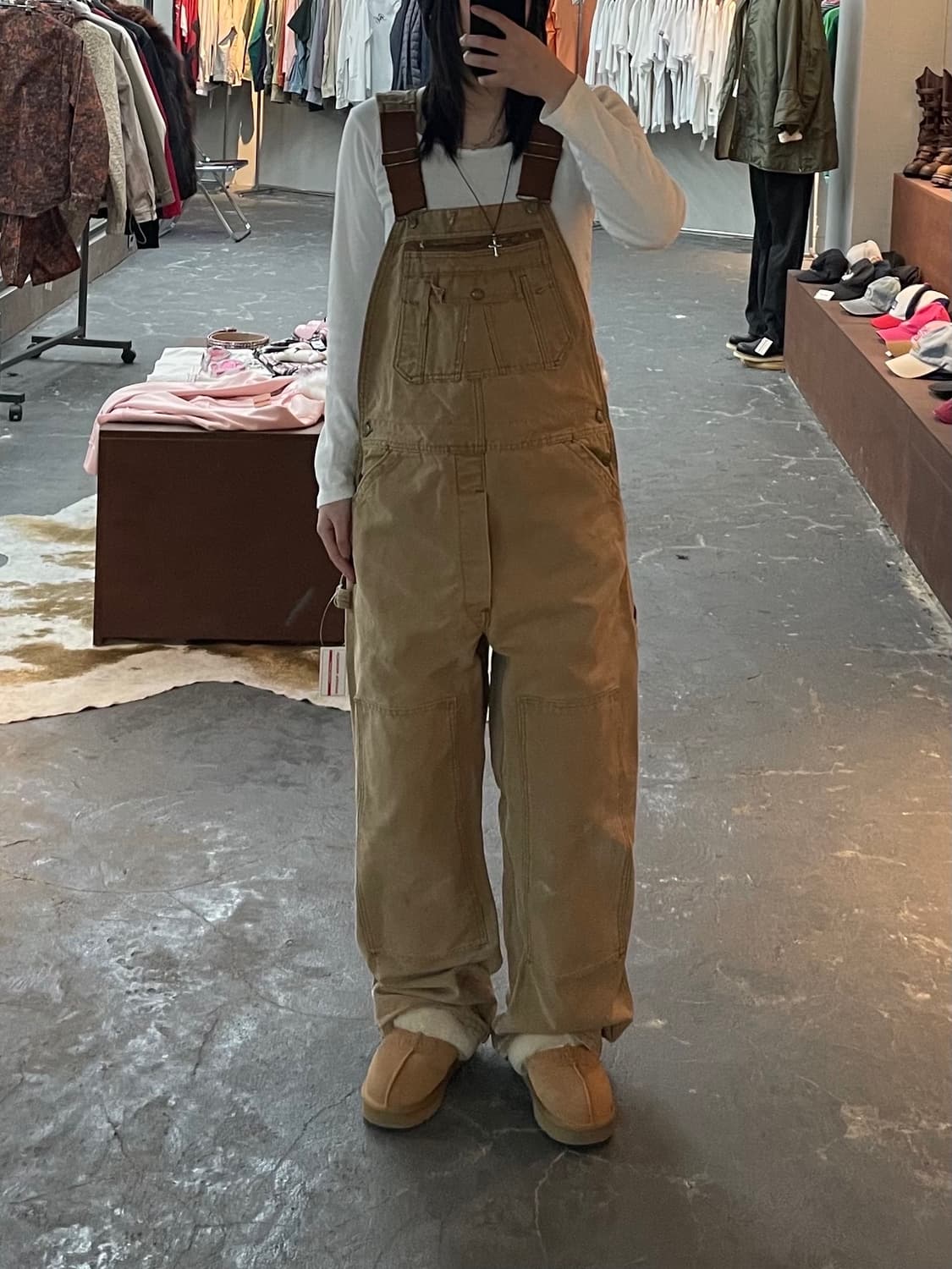 리버티 캔버스 워크 오버롤 H1903 상품이미지1