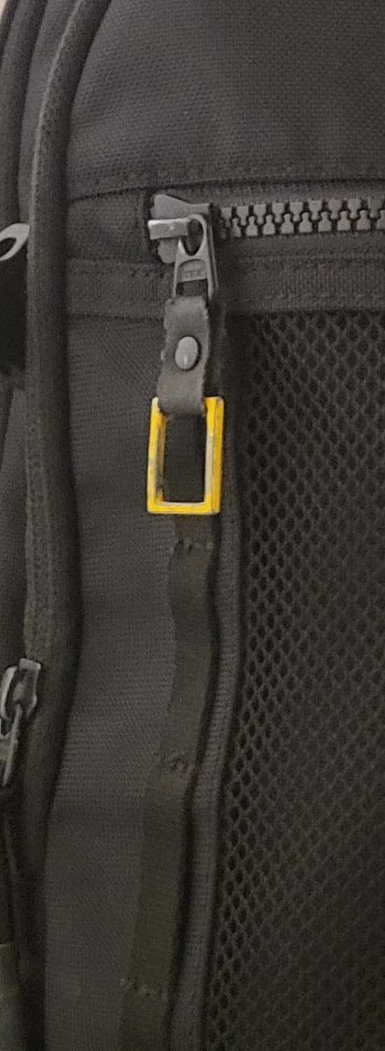 내셔널지오그래픽 백팩 블랙 가방 상품이미지8