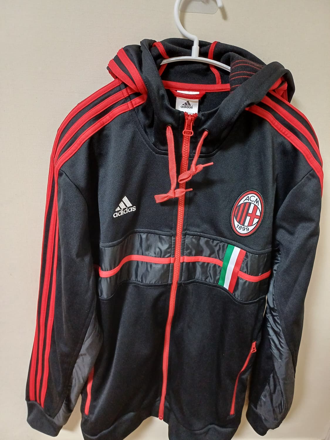 아디다스 12-13 AC밀란 앤섬 트랙탑 져지  상품이미지1