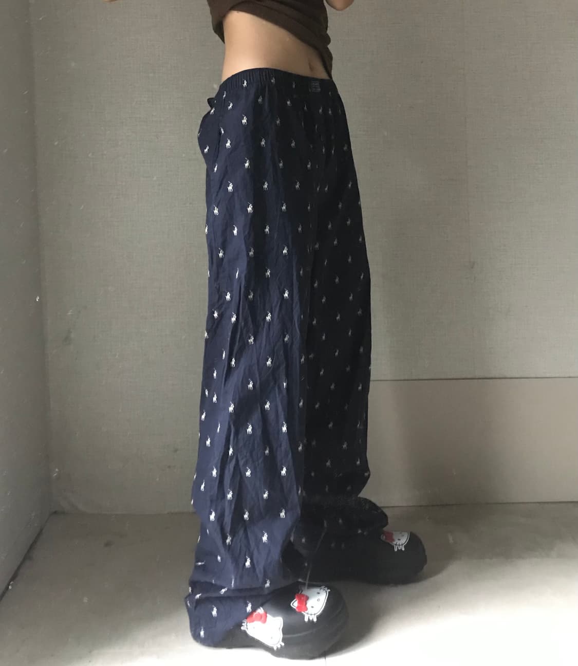 폴로 멀티포니 코튼 파자마 팬츠 상품이미지4